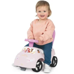 Smoby Porteur auto Disney Princesses^ Trotteurs, Pousseurs, Porteurs Et Bascules
