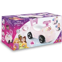 Smoby Porteur auto Disney Princesses^ Trotteurs, Pousseurs, Porteurs Et Bascules