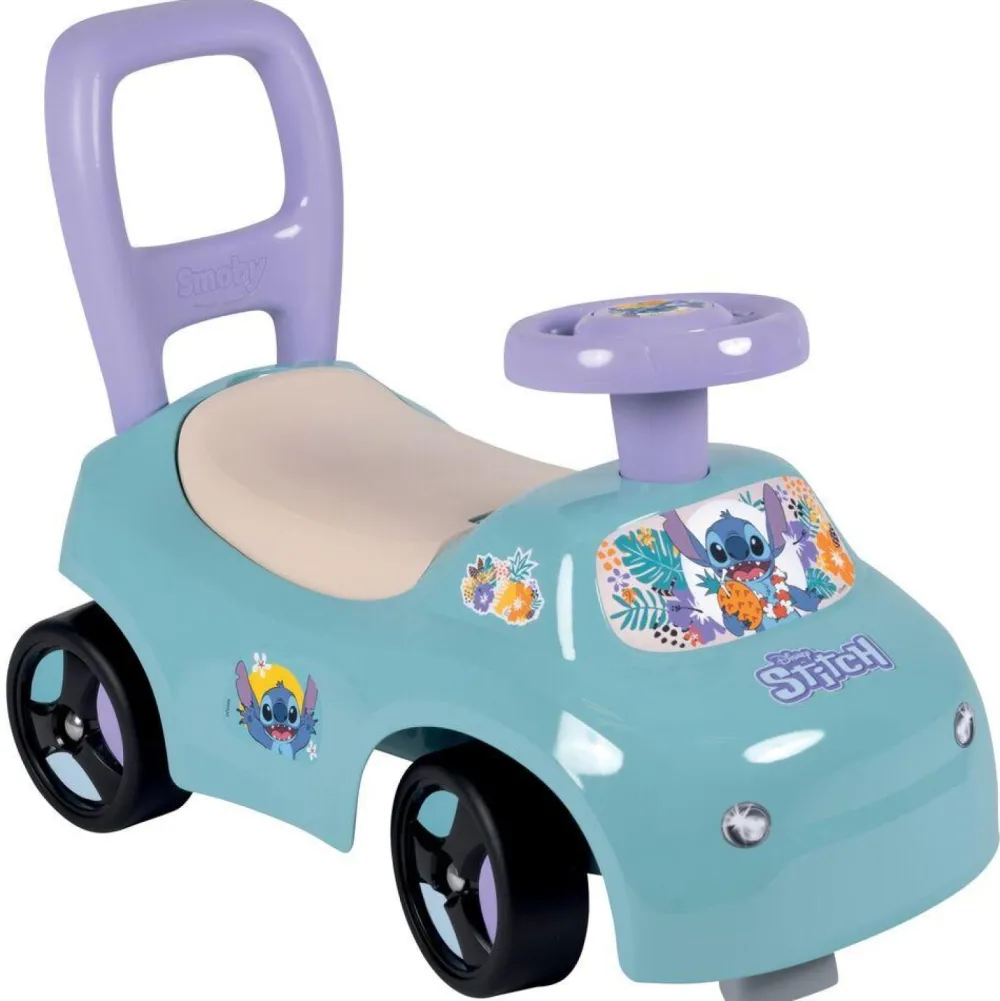 Smoby Porteur auto Stitch^ Trotteurs, Pousseurs, Porteurs Et Bascules