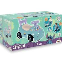 Smoby Porteur auto Stitch^ Trotteurs, Pousseurs, Porteurs Et Bascules