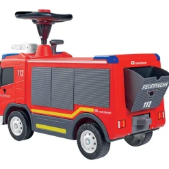 Smoby Porteur BIG Camion de pompier avec lance à eau^ Trotteurs, Pousseurs, Porteurs Et Bascules