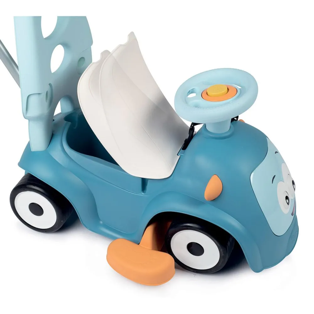 Smoby Porteur Maestro Balade Bleu -^ Trotteurs, Pousseurs, Porteurs Et Bascules