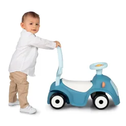 Smoby Porteur Maestro Balade Bleu -^ Trotteurs, Pousseurs, Porteurs Et Bascules