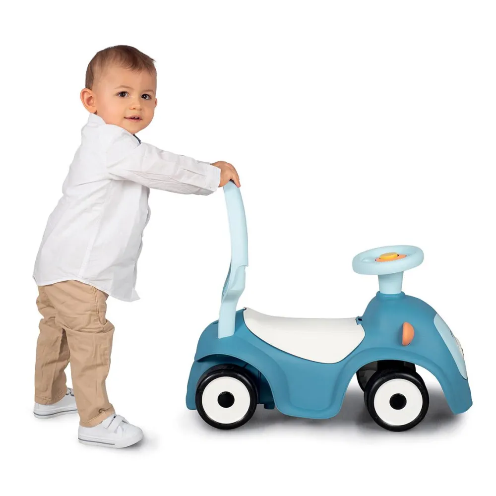 Smoby Porteur Maestro Balade Bleu -^ Trotteurs, Pousseurs, Porteurs Et Bascules