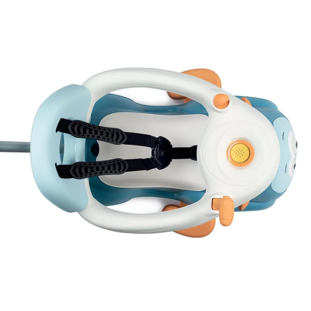 Smoby Porteur Maestro Balade Bleu -^ Trotteurs, Pousseurs, Porteurs Et Bascules