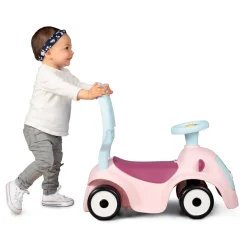 Smoby Porteur Maestro Balade Rose -^ Trotteurs, Pousseurs, Porteurs Et Bascules