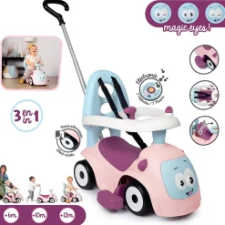 Smoby Porteur Maestro Balade Rose -^ Trotteurs, Pousseurs, Porteurs Et Bascules