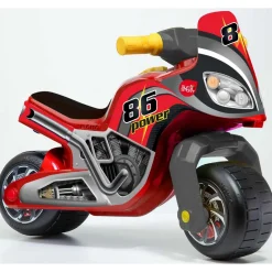 Varta Porteur Molto Moto cross race 94^ Trotteurs, Pousseurs, Porteurs Et Bascules