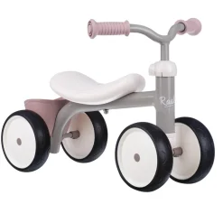 Smoby Porteur rookie rose^ Trotteurs, Pousseurs, Porteurs Et Bascules