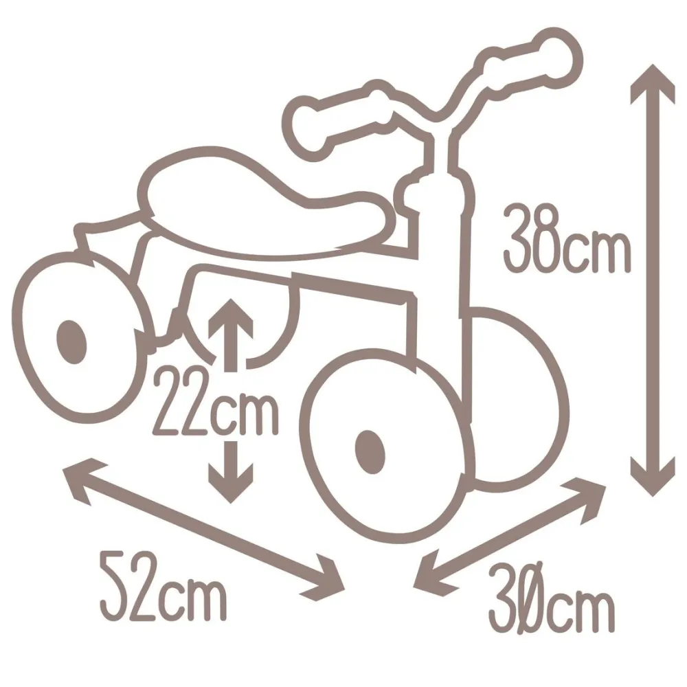 Smoby Porteur rookie rose^ Trotteurs, Pousseurs, Porteurs Et Bascules