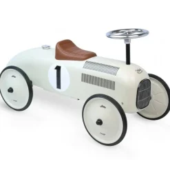 Vilac Porteur Voiture en métal : Blanc^ Trotteurs, Pousseurs, Porteurs Et Bascules