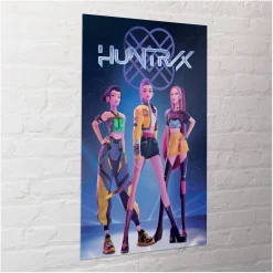 Poster Huntrix - KPOP Demon Hunters^ Mobilier Et Décoration