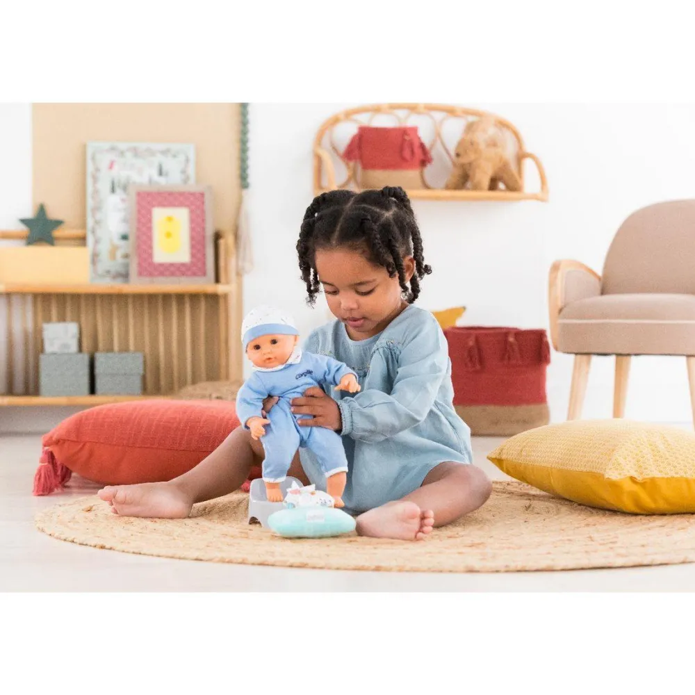 Corolle Pot et lingette Mon Premier Poupon^ Accessoires De Soin