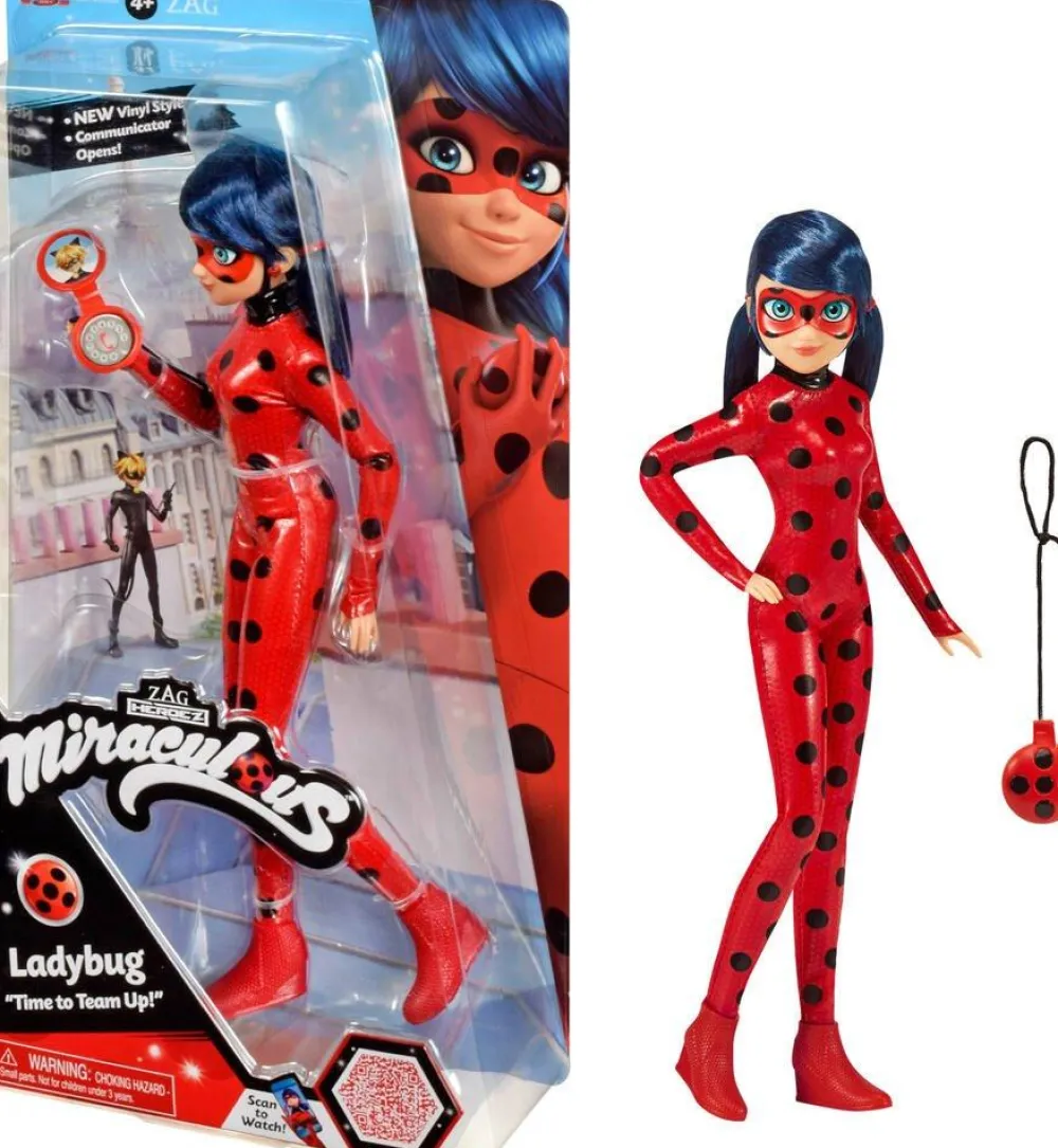Bandai Poupée 26 cm Ladybug Miraculous^ Poupées Mannequins