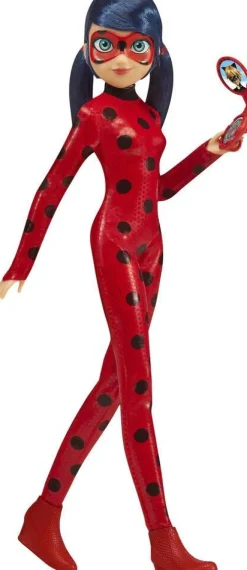 Bandai Poupée 26 cm Ladybug Miraculous^ Poupées Mannequins