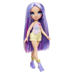 MGA Poupée 27 cm Rainbow High My Fashion doll Violet Willow^ Poupées Mannequins