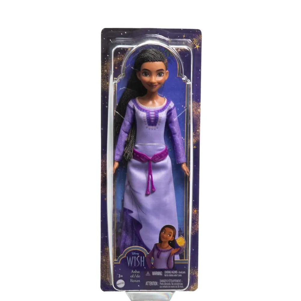 Mattel Poupée Asha - Wish^ Poupées Mannequins