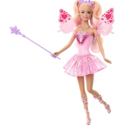 Mattel Poupée Barbie - Fée couleurs magiques^ Poupées Mannequins