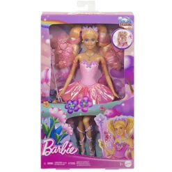 Mattel Poupée Barbie - Fée couleurs magiques^ Poupées Mannequins
