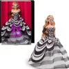 Mattel Poupée Barbie blonde 65e anniversaire - Barbie Signature^ Poupées Mannequins