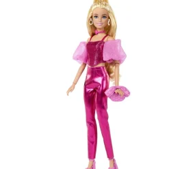 Mattel Poupée Barbie deluxe - Style metalirose^ Poupées Mannequins