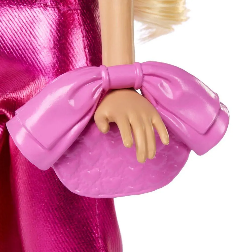 Mattel Poupée Barbie deluxe - Style metalirose^ Poupées Mannequins