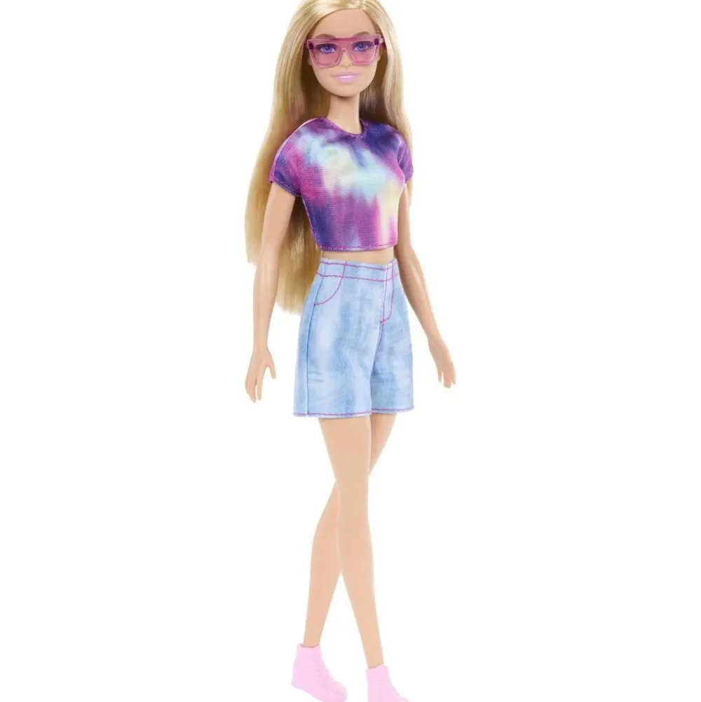 Mattel Poupée Barbie Malibu détective à la plage - Les Mystères de Barbie^ Poupées Mannequins