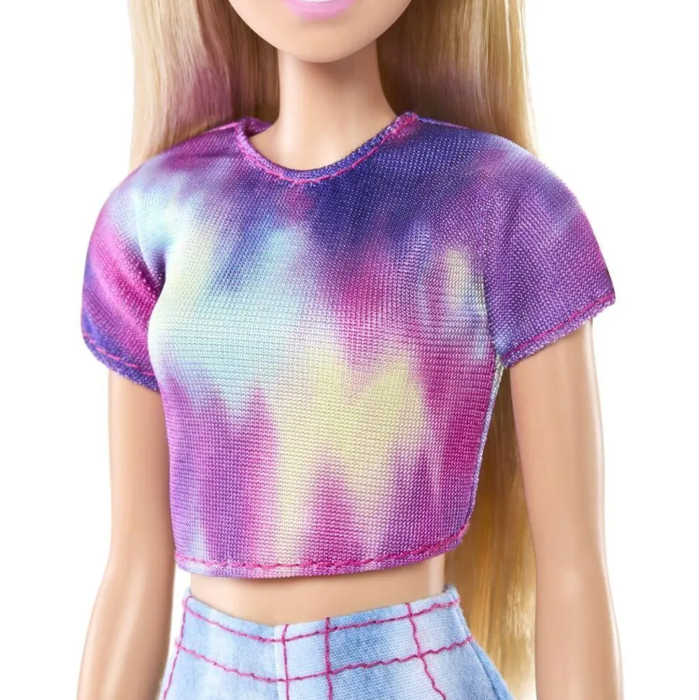 Mattel Poupée Barbie Malibu détective à la plage - Les Mystères de Barbie^ Poupées Mannequins