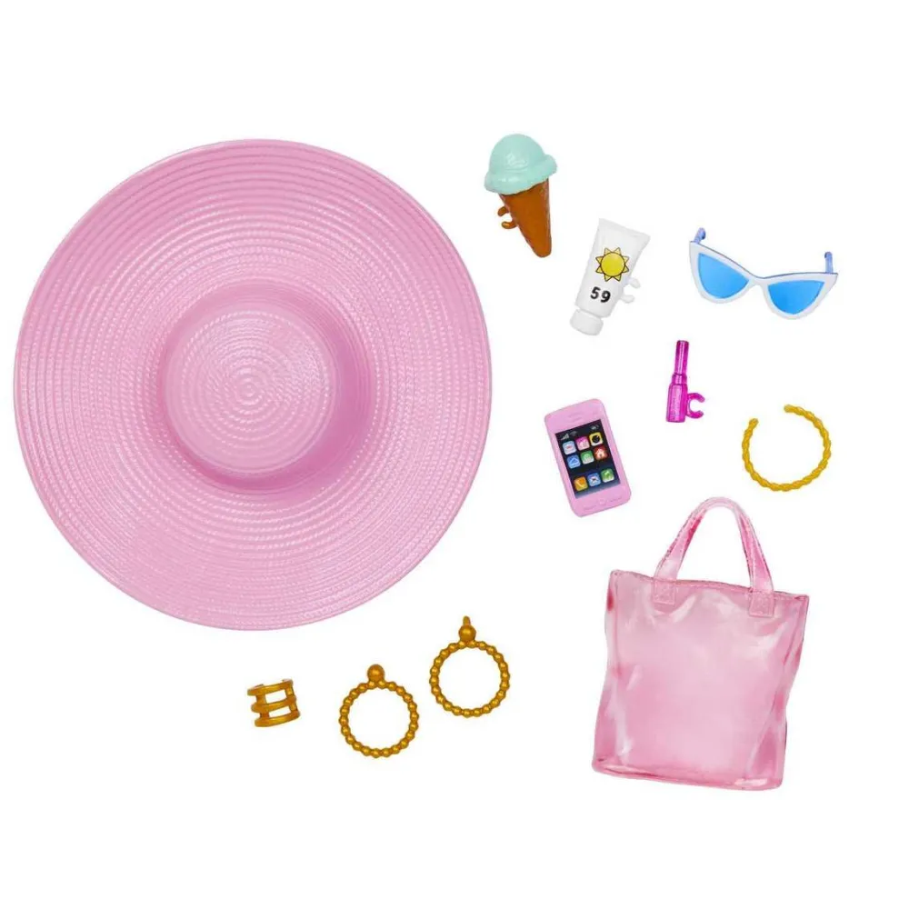 Mattel Poupée Barbie plage^ Poupées Mannequins