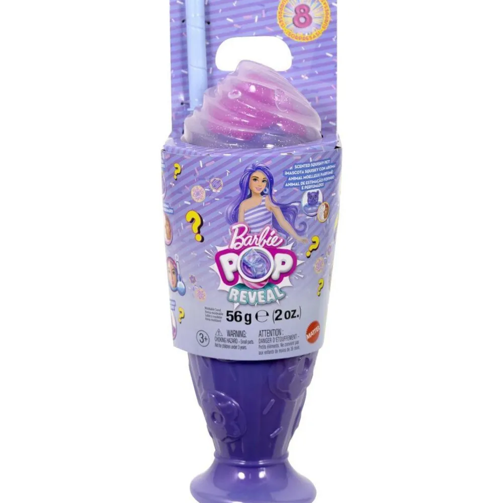 Mattel Poupée Barbie Pop Reveal gourmandise mauve^ Poupées Mannequins