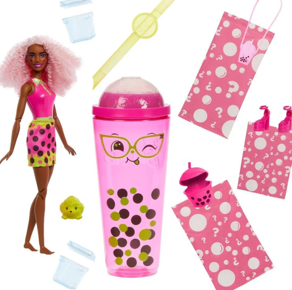 Mattel Poupée Bubble Baie - Barbie Pop reveal^ Poupées Mannequins