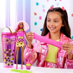 Mattel Poupée Bubble Baie - Barbie Pop reveal^ Poupées Mannequins