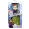 Mattel Poupée chantante Anna La Reine des Neiges - Le renouveau multilangues^ Poupées Mannequins