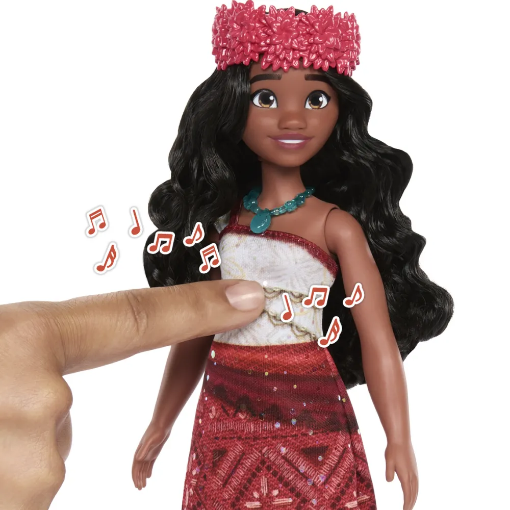 Mattel Poupée chantante Vaiana 2^ Poupées Mannequins