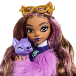 Mattel Poupée Clawdeen Wolf - Monster High^ Poupées Mannequins