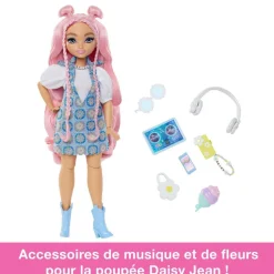 Mattel Poupée Daisy Jean - Barbie Dream Besties^ Poupées Mannequins