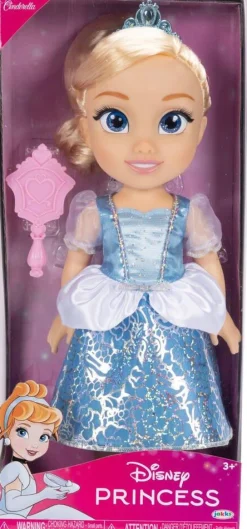 Jakks Poupée Disney Princesses 38 cm Cendrillon^ Poupées Classiques