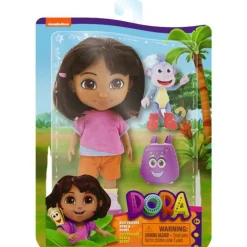 Spin Master Poupée Dora 15 cm et Figurine Babouche^ Poupées Mannequins