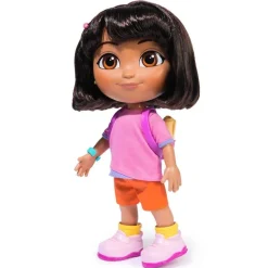 Spin Master Poupée Dora chante et explore - Dora l'exploratrice^ Poupées Interactives
