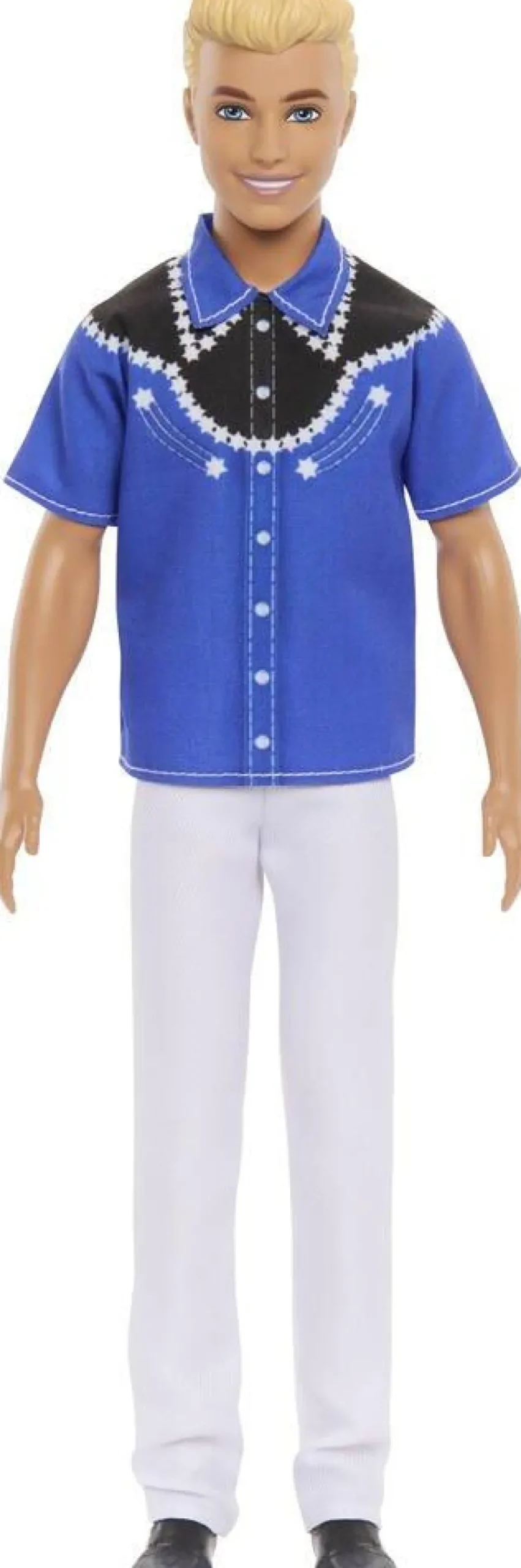 Mattel Poupée Fashionista Ken Western^ Poupées Mannequins