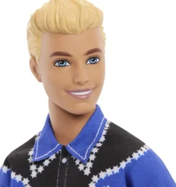 Mattel Poupée Fashionista Ken Western^ Poupées Mannequins