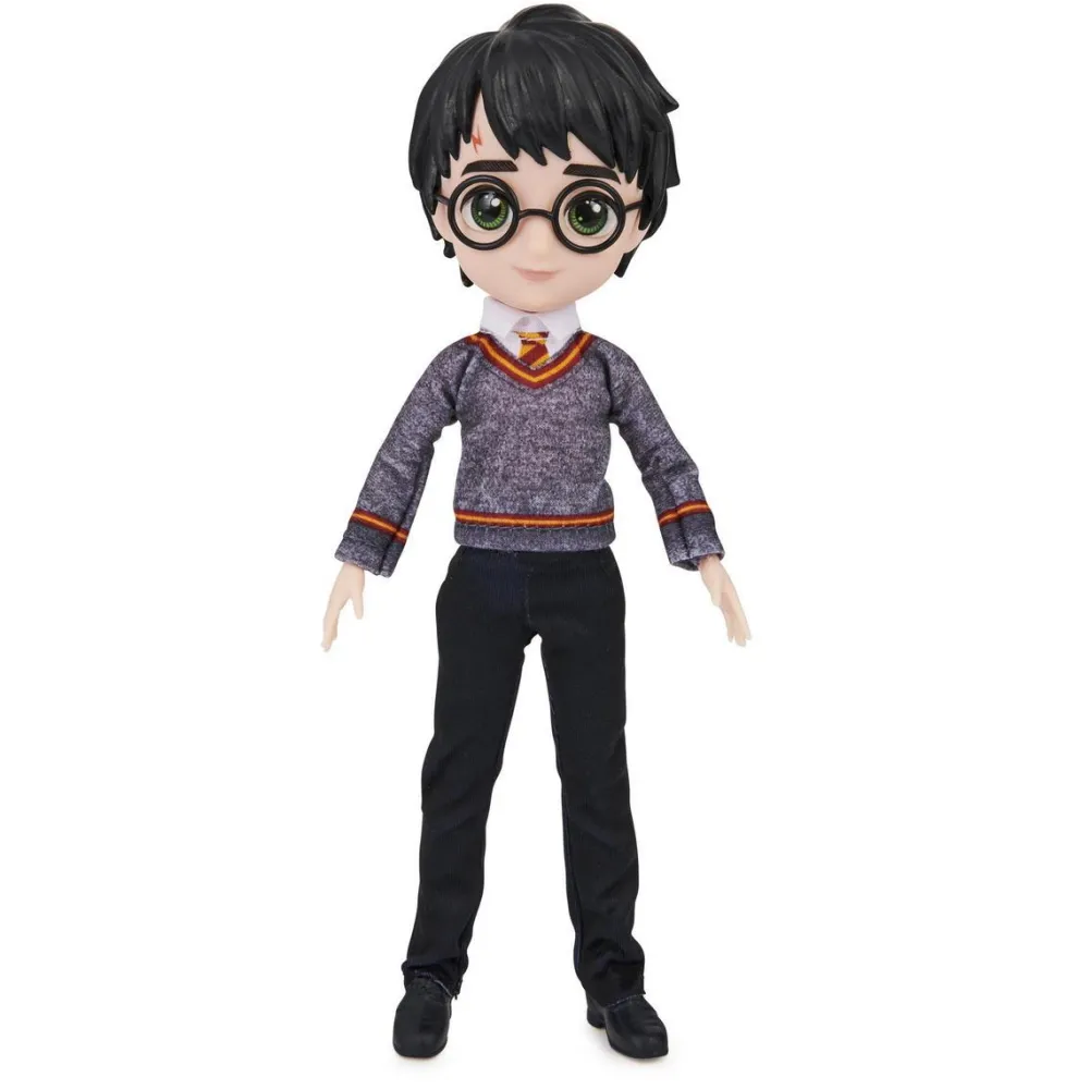 Spin Master Poupée Harry Potter 20 cm - Collection Harry Potter Wizarding World^ Poupées Mannequins