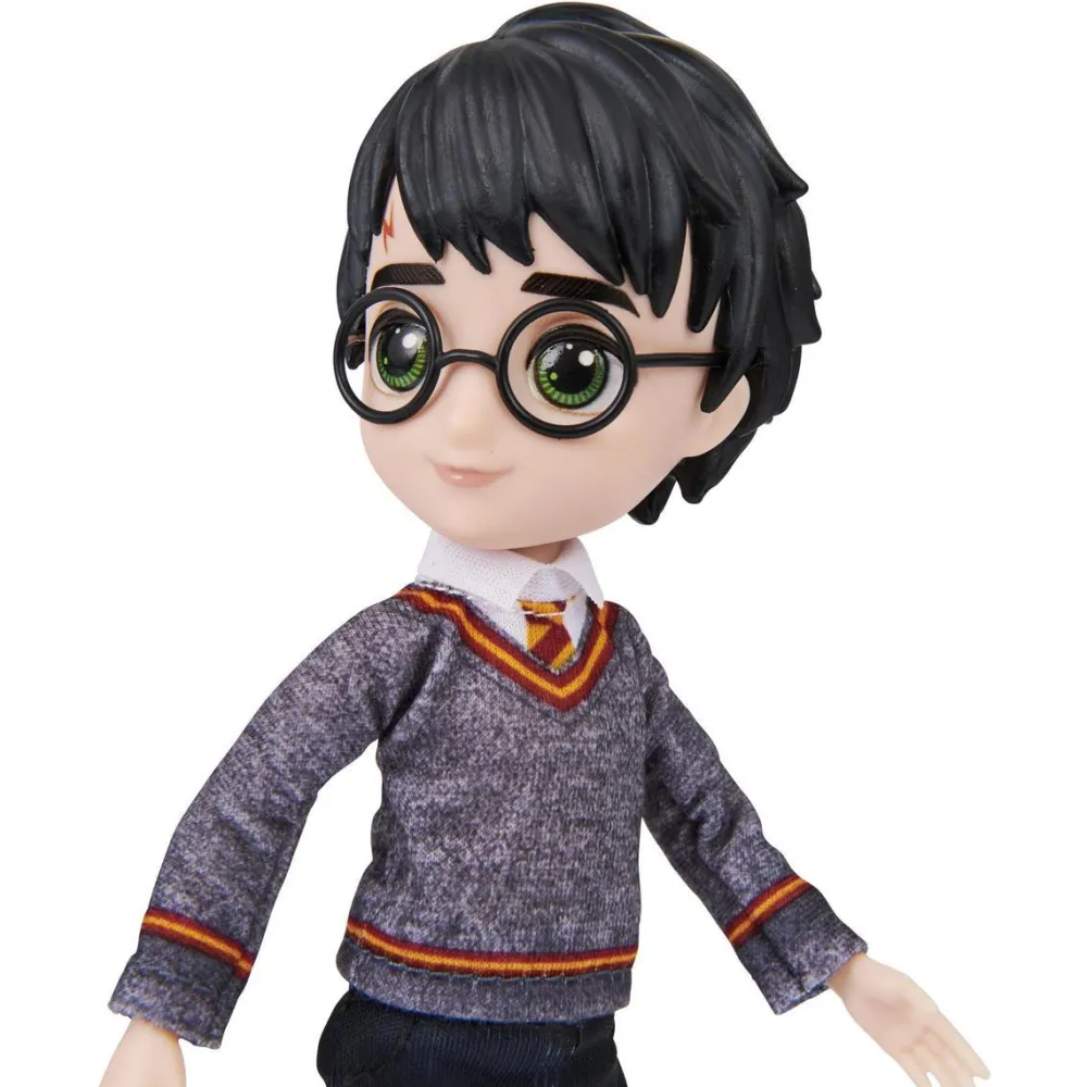 Spin Master Poupée Harry Potter 20 cm - Collection Harry Potter Wizarding World^ Poupées Mannequins