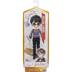 Spin Master Poupée Harry Potter 20 cm - Collection Harry Potter Wizarding World^ Poupées Mannequins
