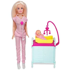 Jenny Poupée Pédiatre^ Poupées Mannequins