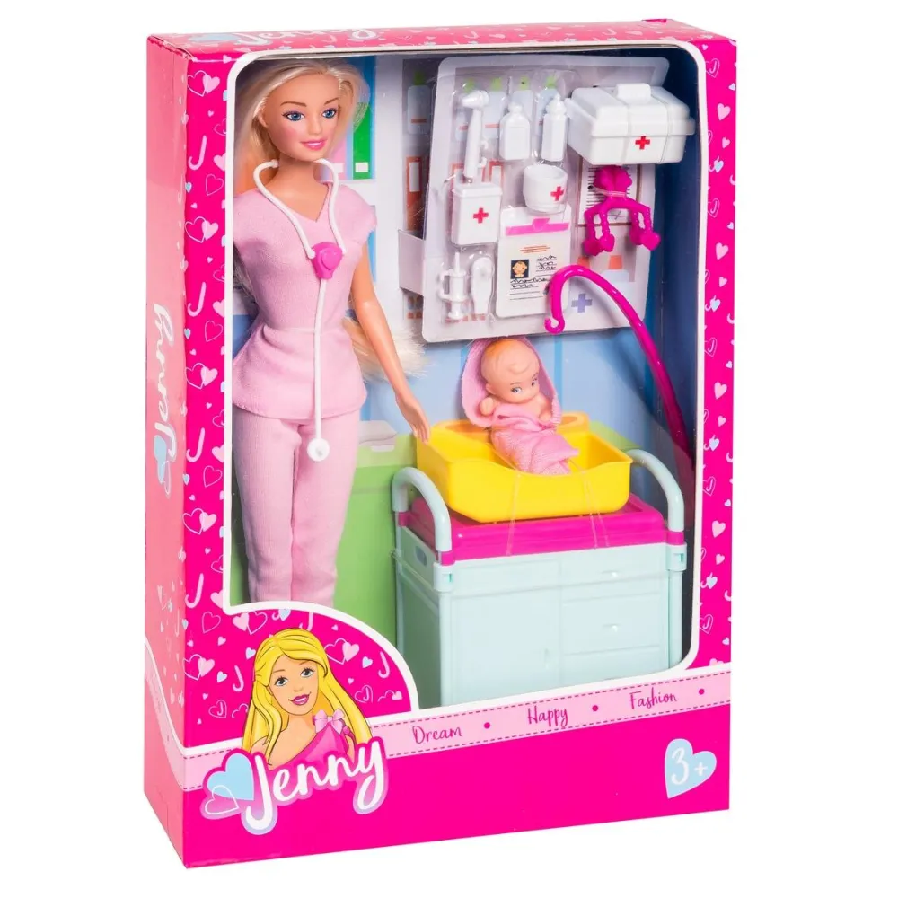 Jenny Poupée Pédiatre^ Poupées Mannequins