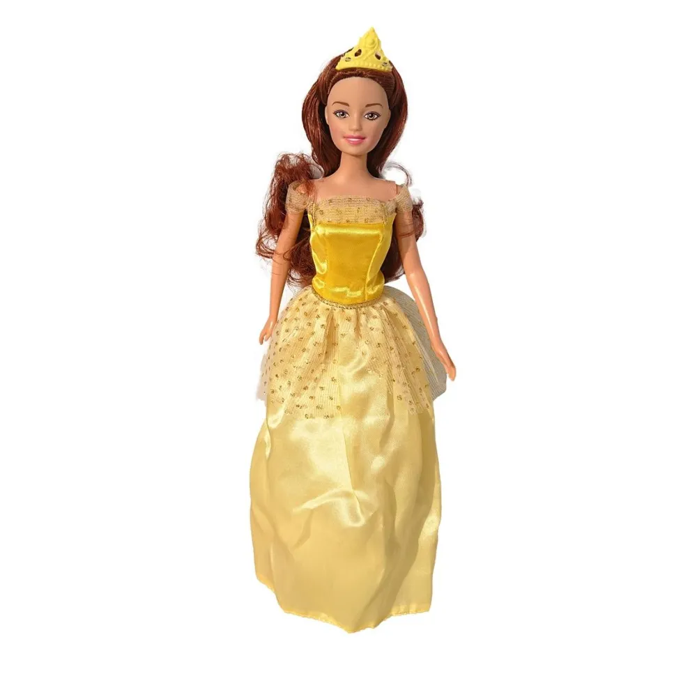 Jenny Poupée Princesse Robe Jaune^ Poupées Mannequins