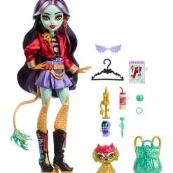 Mattel Poupée Jinafire Long Monster High^ Poupées Mannequins