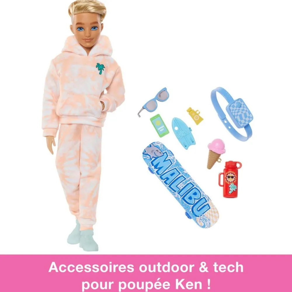 Mattel Poupée Ken - Barbie Dream Besties^ Poupées Mannequins