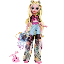 Mattel Poupée Lagoona Blue - Monster High^ Poupées Mannequins